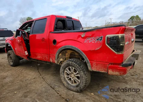 2013 Ford F150 Supercrew z USA, uszkodzony, nr VIN 1FTFW1ET8DKG46088